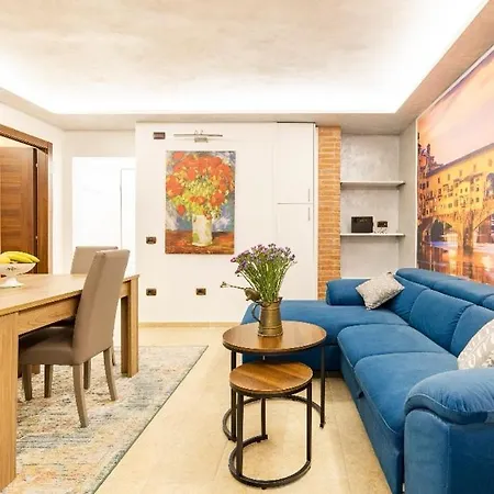 דירה Da Laura A Ponte Vecchio פירנצה